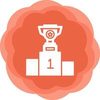 Winner Podium Vector Icon