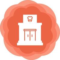 Dental Clinic Vector Icon