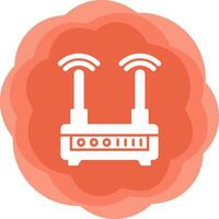 Wifi Router Vector Icon