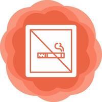 No Smoking Vector Icon