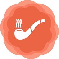 Smoking Pipe Vector Icon