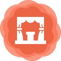 Stage Vector Icon