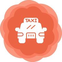 Taxi Vector Icon