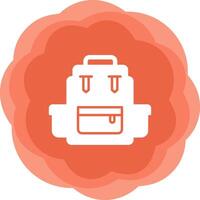 Backpack Vector Icon