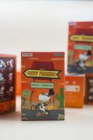 Bangkok, Thailand - February 16, 2024 A box of Snoopy the Best Friends series figures photo