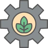 Sustainability Vector Icon