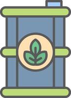 Biofuel Vector Icon