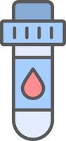 Blood Test Vector Icon