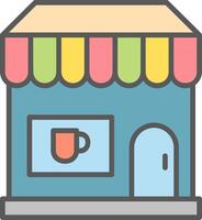 Coffee Shop Vector Icon