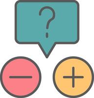 Decision Making Vector Icon