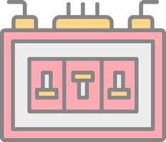 Fuse Box Vector Icon
