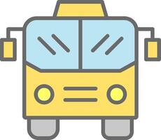 Bus Vector Icon