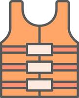 Life Jacket Vector Icon