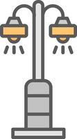 Streetlight Vector Icon