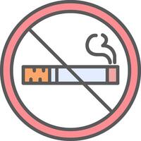 No Smoking Vector Icon