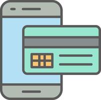 Card Payment Vector Icon