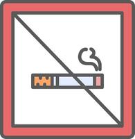 No Smoking Vector Icon