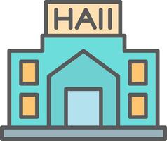 City Hall Vector Icon