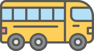 Bus Vector Icon