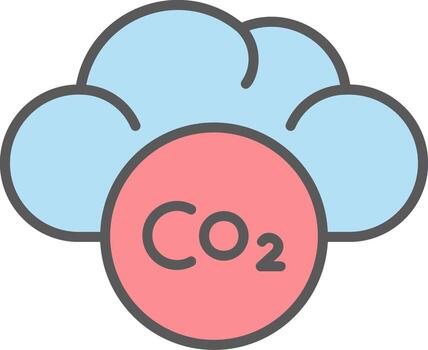 Co2 Vector Icon