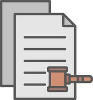 Document Vector Icon