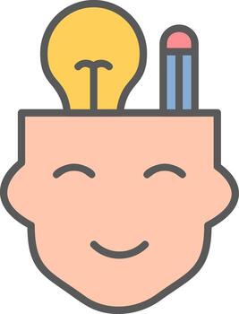 Creativity Vector Icon