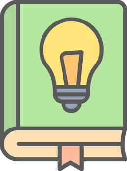 Physics Book Vector Icon