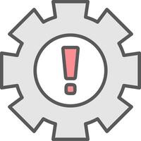 Warning Vector Icon