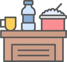 Food Donation Vector Icon