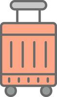 Suitcase Vector Icon