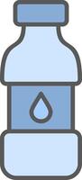 Water Bottle Vector Icon