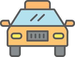 Taxi Vector Icon