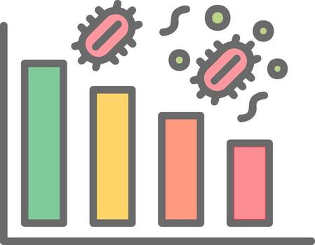 Decreasing Vector Icon