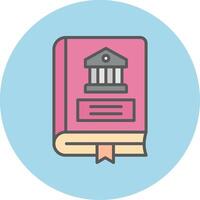 history Book Vector Icon