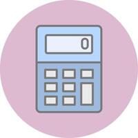 Calculator Vector Icon