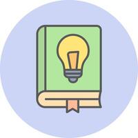 Physics Book Vector Icon