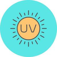 Ultravoilet Vector Icon