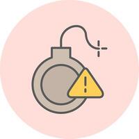 Warning Sign Vector Icon