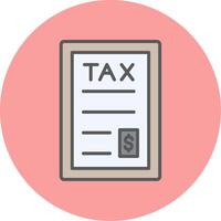 Tax Vector Icon