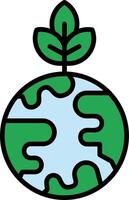 Sustainability Vector Icon