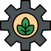 Sustainability Vector Icon