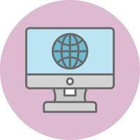 Intranet Vector Icon
