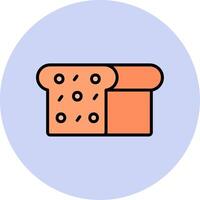 Bread Vector Icon