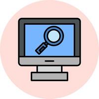 Search Vector Icon