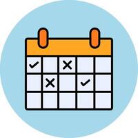 Calendar Vector Icon