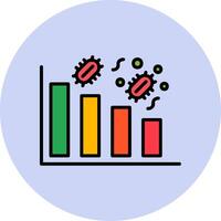 Decreasing Vector Icon