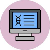 Chromosome Vector Icon