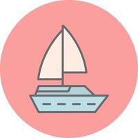 Boat Vector Icon