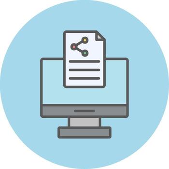 Sharing Vector Icon