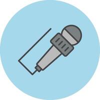 Microphone Vector Icon